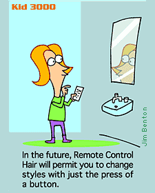 hair remote control