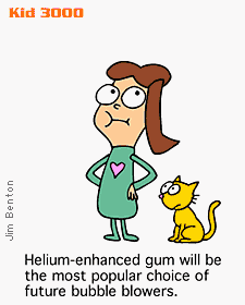helium bubble gum