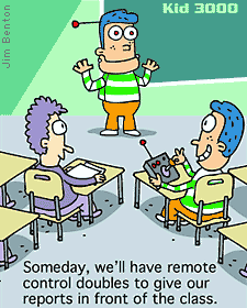 human remote control