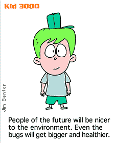 people will be nicer