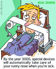 special devices when you're sick