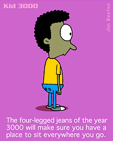 the four legged jeans