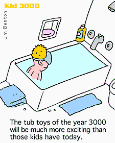 the tub toys